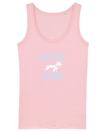 PIT BULL Cotton Pink