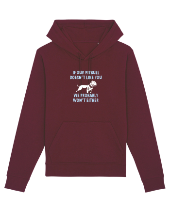 PIT BULL Burgundy