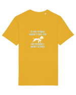 PIT BULL Tricou mânecă scurtă Unisex Rocker