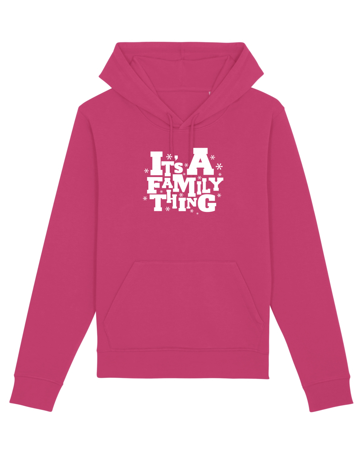 Hanorac Unisex Drummer Raspberry