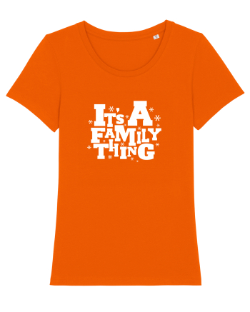 FAMILY Bright Orange