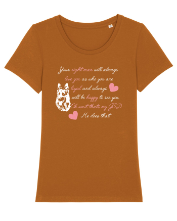 GERMAN SHEPHERD Roasted Orange