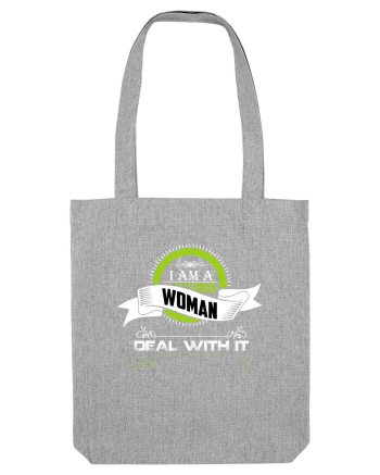 WOMAN Heather Grey