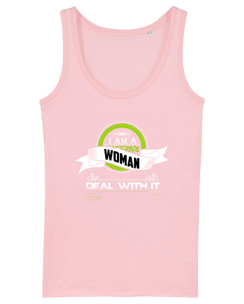 WOMAN Cotton Pink