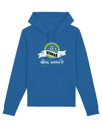WOMAN Royal Blue
