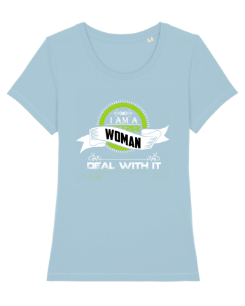 WOMAN Sky Blue