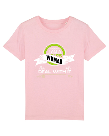 WOMAN Cotton Pink