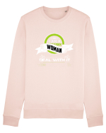 WOMAN Bluză mânecă lungă Unisex Rise