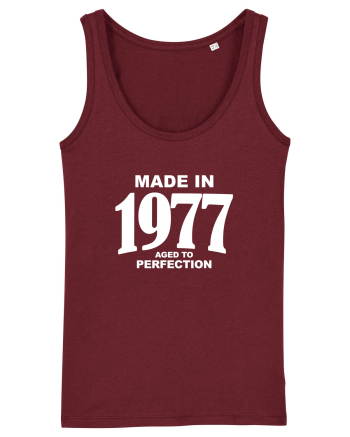 MADE IN 1977 Burgundy