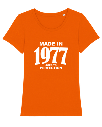 MADE IN 1977 Bright Orange