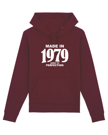 MADE IN 1979 Burgundy