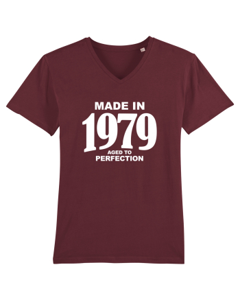 MADE IN 1979 Burgundy