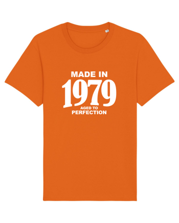 MADE IN 1979 Bright Orange