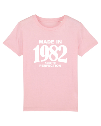 MADE IN 1982 Cotton Pink