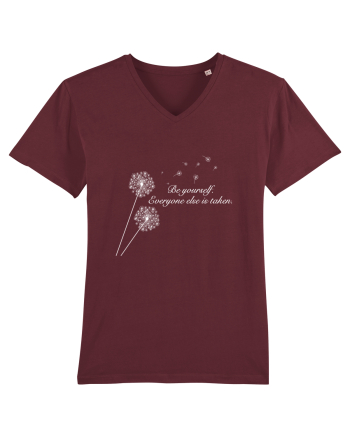 BE YOURSELF Burgundy