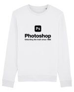 Photoshop Bluză mânecă lungă Unisex Rise