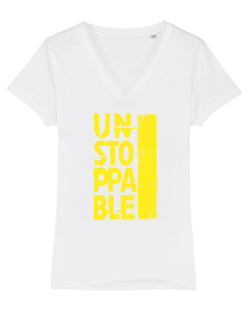 Unstoppable White