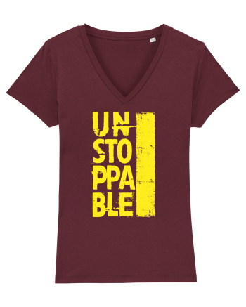 Unstoppable Burgundy