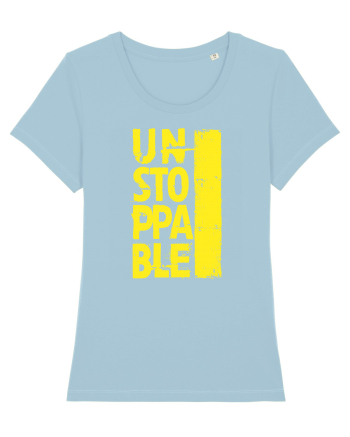 Unstoppable Sky Blue