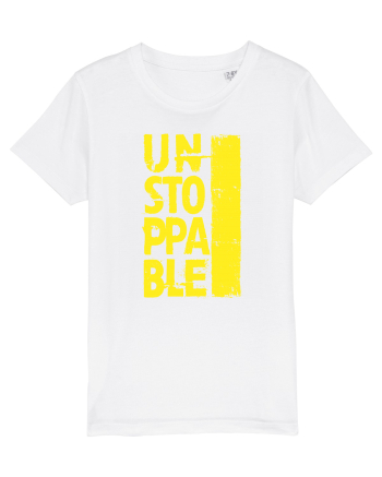 Unstoppable White