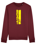 BEAST Bluză mânecă lungă Unisex Rise