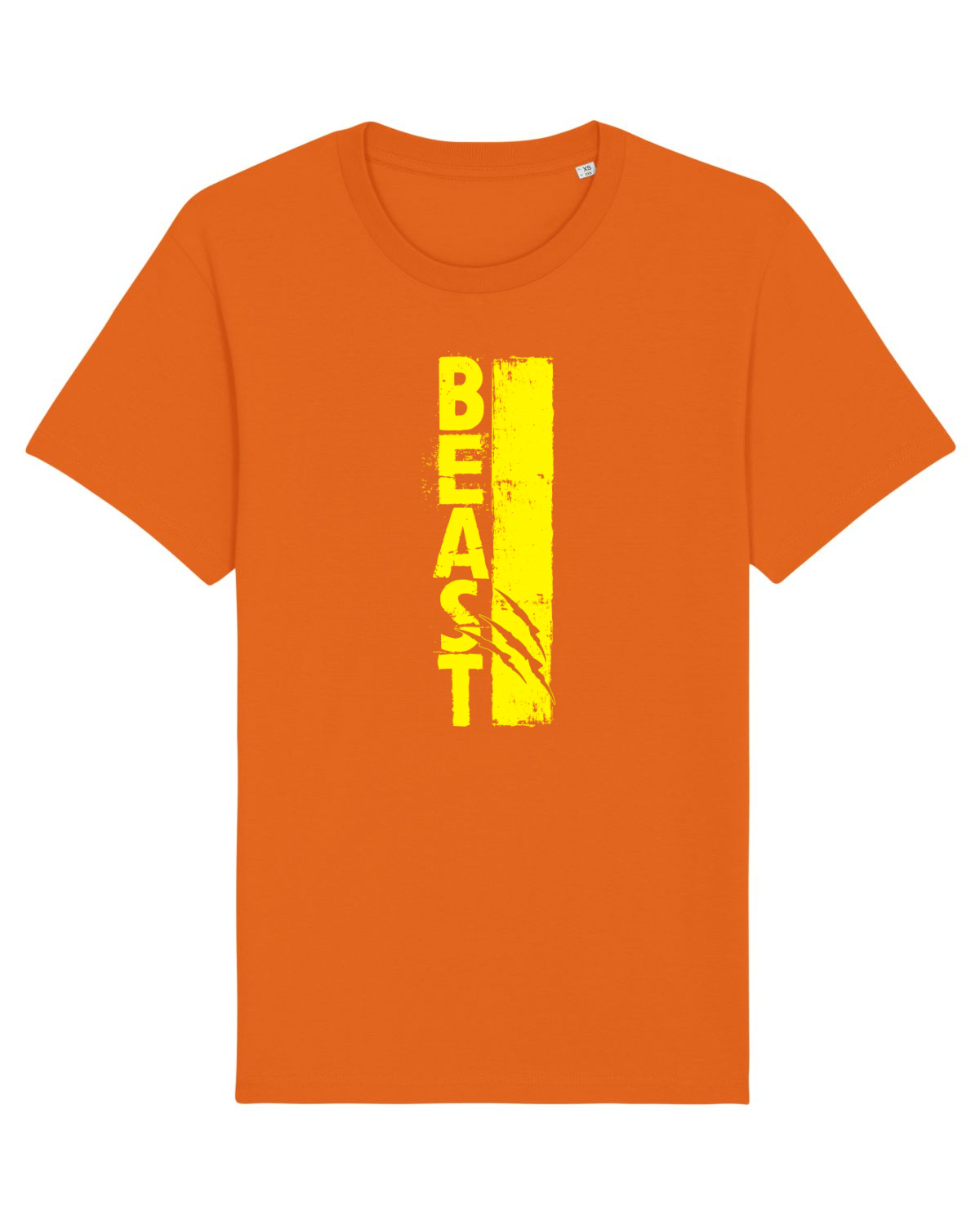 Tricou mânecă scurtă Unisex Rocker Bright Orange