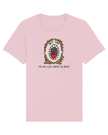 Mi-am luat inima în dinți Cotton Pink