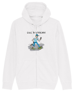 Calc în străchini Hanorac cu fermoar Unisex Connector