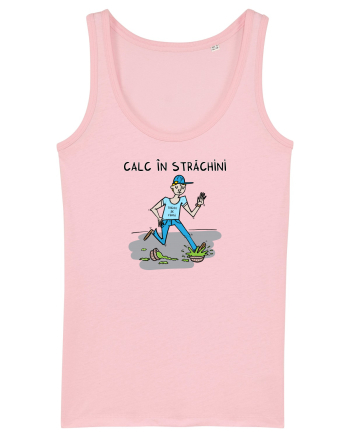 Calc în străchini Cotton Pink