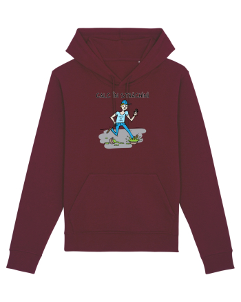 Calc în străchini Burgundy