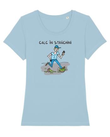 Calc în străchini Sky Blue