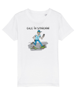 Calc în străchini Tricou mânecă scurtă  Copii Mini Creator