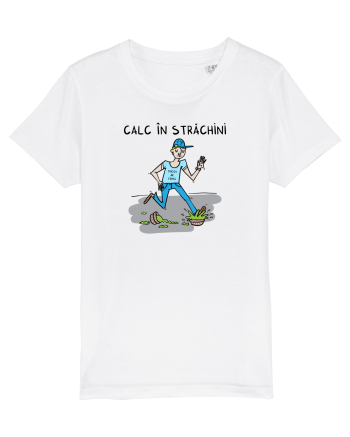 Calc în străchini White