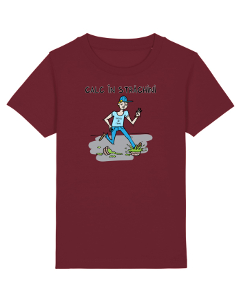 Calc în străchini Burgundy