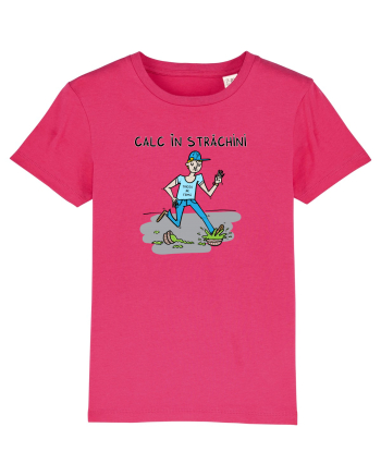 Calc în străchini Raspberry