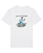Calc în străchini Tricou mânecă scurtă Unisex Rocker