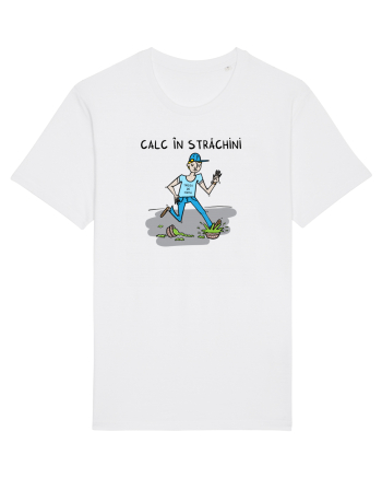Calc în străchini White