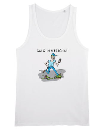 Calc în străchini White