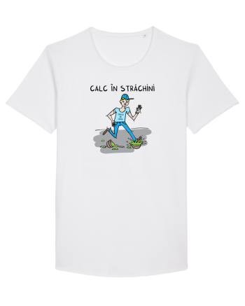 Calc în străchini White