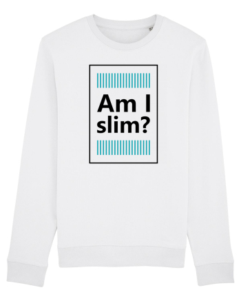 Am I Slim? White
