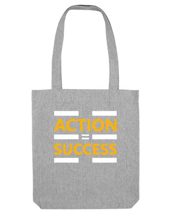 Action Equal Success Heather Grey