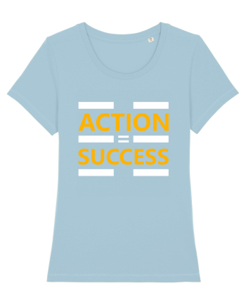 Action Equal Success Sky Blue