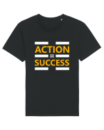 Action Equal Success Tricou mânecă scurtă Unisex Rocker