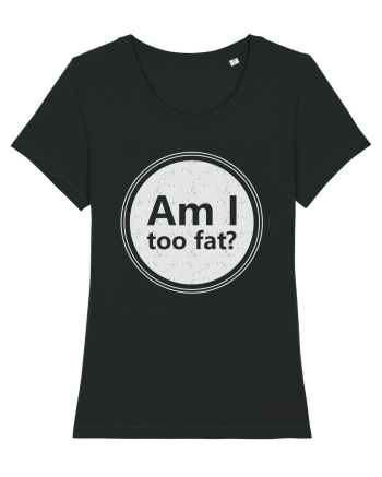 Am I Too Fat? Black