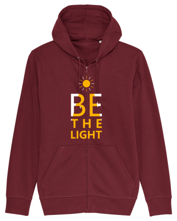 Be The Light Burgundy