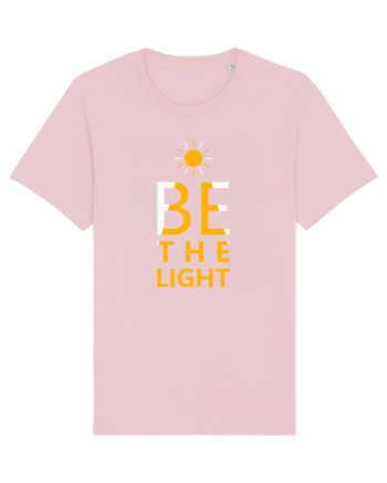 Be The Light Cotton Pink