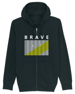 Brave Hanorac cu fermoar Unisex Connector