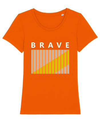 Brave Bright Orange