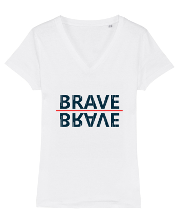Brave White