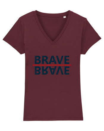 Brave Burgundy